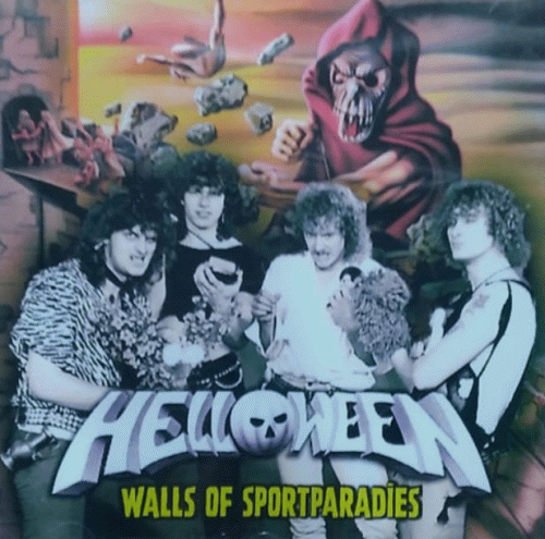 Helloween : Walls of Sportparadies